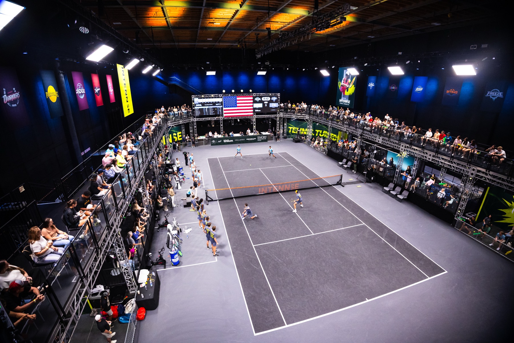 INTENNSE Arena during a match